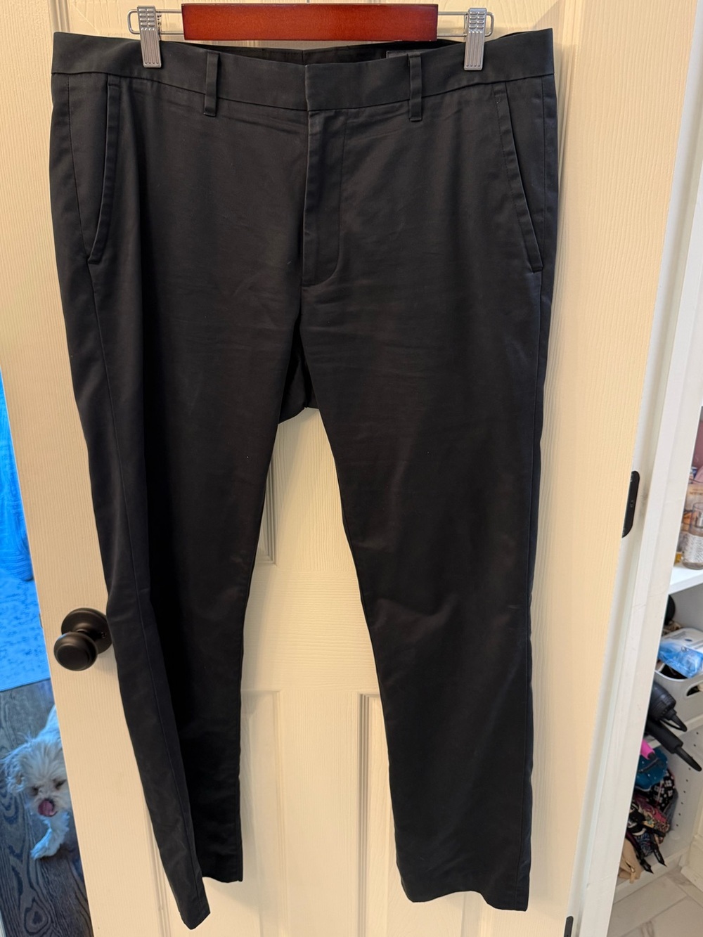 Bonobos Men's Black Chinos. Very good condition. No rips tears or stains.